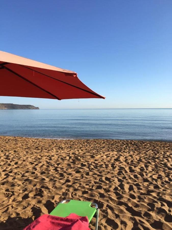 Kato Stalos Mare Aparthotel Eksteriør bilde